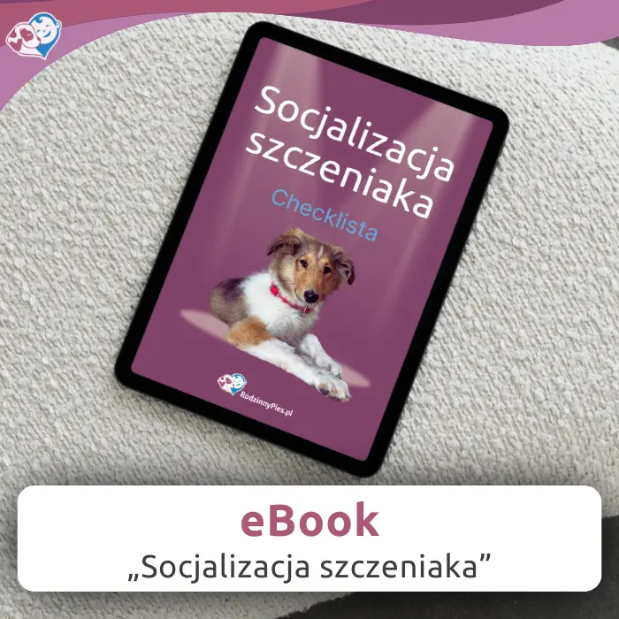 eBook „Socjalizacja szczeniaka - checklista"